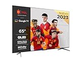 TCL 65' TV 65C641, QLED, UHD, HDR10+, 120 Hz Game Accelerator, Dolby Vision.Atmos, Game Master Smart TV Powered by Google TV