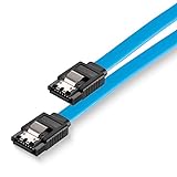 Sonero® cable de datos SATA III 6Gb/s, 0,30 m, azul
