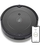 irobot Roomba 697 - Aspiradora para Robot de Color Gris Claro, Negro se Adapta a Amazon Alexa, se Adapta a Google H