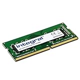 Integral Memoria RAM DDR4 de 8 GB a 3200 MHz (o 2933 MHz, 2666 MHz y 2400 MHz) SODIMM para ordenador portátil/portátil PC4-21333