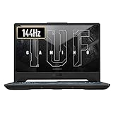 ASUS TUF Gaming F15 TUF506HC-HN088 - Portátil Gaming de 15.6' Full HD 144Hz (Core i5-11400H, 16GB RAM, 512GB SSD, GeForce RTX 3050 4GB, Sin Sistema Operativo) Negro Grafite - Teclado QWERTY español