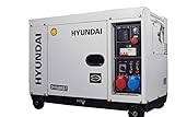 HYUNDAI HY-DHY8600SE-T Generador Diésel Insonorizado Full Power