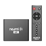 NEUMI Atom 4K Ultra-HD Reproductor multimedia digital para unidades USB y tarjetas SD - con HDMI y analógico AV, reproducción automática y capacidad de bucle