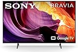 Sony TV 43 ' X80K, 4K HDR, Smart TV (Google), Procesador X1, Dolby Atmos-Vision, Asistente de voz integrado compatible con Alexa, Pantalla Triluminos Pro, 2022