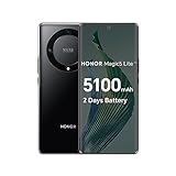 HONOR Magic 5 Lite Smartphone 5G, 8+256 GB, Snapdragon 695, Pantalla AMOLED Curva de 120 Hz de 6,67”, Cámara Triple de 64MP, Batería Larga duración de 5100 mAh, Dual SIM, Android 12
