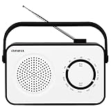 Aiwa Radio Sobremesa R-190BW Color Blanco y Negro