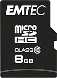 Emtec microSDHC 8GB Class10 Classic