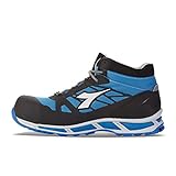 Diadora Energy Boost 3, Zapatos para Correr Hombre, Blanco (Azzurro/Nero), 38 EU