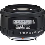 Pentax - Objetivo SMC-FA 50- mm f/1.4 (zoom estándar) para Pentax