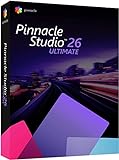 Pinnacle Studio 26 | Software de edición de vídeo | Editor de Video avanzado de Nivel Profesional | Perpetuo | Ultimate | 1 Dispositivo | 1 Usuario | PC | Código [Mensajería]