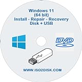 Windows 11 Disk + USB 64 Bit