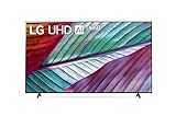 LG Televisor Smart TV 43UR78006LK 43'' 4K UHD LED procesador 4K α5 Gen6 con IA WiFi G Negro