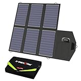 Cargador Solar portátil X-DRAGON 40W (5V USB + 18V DC) Panel Solar Plegable para portátiles, batería, Banco de energía, tabletas, teléfonos Inteligentes, Viajes, Emergencia