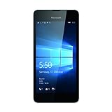 Microsoft Lumia 550 11,9 cm (4.7') 1 GB 8 GB SIM única 4G Negro 2100 mAh - Smartphone (11,9 cm (4.7'), 1 GB, 8 GB, 5 MP, Windows Mobile 10, Negro)