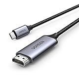 UGREEN Cable USB C a HDMI 4K@60Hz USB3.1 Tipo C a HDMI Adaptador Para Thunderbolt 4 3 Compatible con Macbook Pro 2023 Air iPad Pro Air iPhone 15 Plus Pro Max Galaxy S23 S22 Tab S8 Surface Pro 9 (2M)