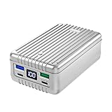 Zendure Power Bank, 100W PD 26800mAh Bateria Externa Carga Rapida con 2 USB-C (100W y 60W) y 2 USB-A (15W y 18W), Compatible con Macbook, iPad, iPhone, AirPods Pro