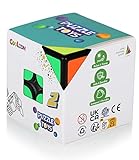 Coolzon Cubo Magico 2x2x2 Speed Puzzle Cube, Magic Cube 2x2 3D Puzzle Jigsaw Juguetes Educativos Regalos para Niños y Adultos