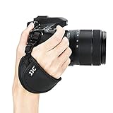 Correa de mano de piel de microfibra para cámara réflex digital Nikon D850, D810, D750, D7500, Z7, Z6, Canon, 90D, 760D, 800D, 80D, 77D, Olympus, Sony, Fujifilm