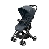 Maxi-cosi lara2, Silla paseo ligera, 0-4 años, 0-22 kg, silla paseo bebe, silla paseo compacta y ligera, 3 reclinaciones, reclinación total, plegado automático, essential graphite