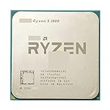 componentes informaticos Ryzen 5 1600 R5 1600 3,2 GHz Procesador de CPU de Seis núcleos y Doce subprocesos de 65 W YD1600BBM6IAE Socket AM4 Precisión de fabricación