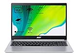 Acer Aspire 5 A515-55 - Ordenador Portátil 15.6' Full HD LED, Laptop (Intel Core i5-1035G1, 4 GB RAM, 256 GB SSD, Intel UHD Graphics, Windows 10 Home), PC Portátil Color Negro, Teclado QWERTY Español