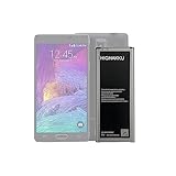 HIGHAKKU Batería de repuesto compatible con Samsung Galaxy Note 4 EB-BN910BBE | Smartphone Model SM-N910F | SM-N9100 | SM-N910U | SM-N910C | SM-N910H | SM-N910A