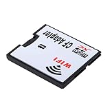 Chenyang WIFI - Adaptador de tarjeta de memoria TF Micro SD a CF Compact Flash Card Kit para cámara digital