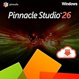 Pinnacle Studio 26 | Software de edición de vídeo | Editor de video lleno de valor | Perpetuo | Standard | 1 Dispositivo | 1 Usuario | PC | Código de activación PC enviado por email