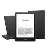 Kindle Paperwhite Signature Essentials Bundle con Kindle Paperwhite Signature Edition (32 GB, sin publicidad), Funda de Piel de Amazon y Base de Carga Inalámbrica Made for Amazon