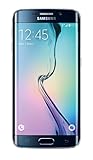 Samsung Galaxy S6 Edge SM-G925F - Smartphone de 5.1” (12,95 cm, 2560 x 1440 Pixeles, SAMOLED, 2,1 GHz, 1,5 GHz, 3072 MB), Color Negro