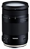 Tamron T80191 - Objetivo Zoom para cámara Canon (18-400mm, apertura F/3.5-6.3 Di II VC HLD B028), Negro