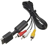 PS2 PS3 Component AV Cable