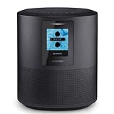 Bose Home Speaker 500 Sonido estéreo, con Amazon Alexa y el Asistente de Google integrada - Negro