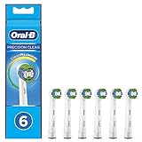Oral-B Precision Clean Cabezal De Recambio, Pack De 6 Unidades