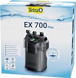 Tetra EX 700 Plus - Set completo de filtro externo, 100-200 litros, eficiencia energética y silencio