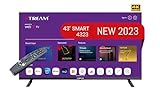 Stream System - WebOS TV Smart 43', UHD 4K, LG Magic Remote, HDR10, Frameless (Sin Marco), Control por Voz (LG Thinq AI + Alexa) - Modelo WSTRU4323FTP (2023)