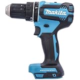 Makita DHP485Z rotary hammers Sin llave - Martillo perforador (Sin llave, 28500 ppm, 1,3 cm, 3,8 cm, 1,3 cm, Negro, Azul)