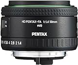 PENTAX HD FA 50mm F1.4, monofocal, Objetivo estándar para cámaras réflex Digitales con Montura K