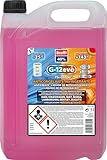 krafft Anticongelante Coche 40% G12 EVO Líquido Refrigerante Rosa 5 litros