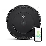 iRobot Roomba 692 Robot Aspirador con conexión Wi-Fi, Sistema de Limpieza en Tres Fases, Sugerencias Personalizadas, Compatible con tu Asistente de Voz, Color Negro