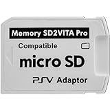 Aukuoy última versión SD2Vita 5,0 Adaptador de Tarjeta de Memoria para PS Vita PSVSD Micro SD Adaptador SD2Vita convertidor para PS Vita 1000 2000