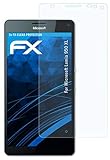 atFoliX Lámina Protectora de Pantalla compatible con Microsoft Lumia 950 XL Película Protectora, ultra transparente FX Lámina Protectora (3X)