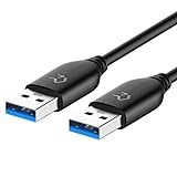 Rankie Cable USB 3.0 Tipo A a Tipo A, Negro, 1,8 m
