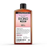 Aceite de Ricino 150 ml - 100% virgen - Puro y Prensado en frío - Ricinus Communis - Cabello, pestañas, cejas, uñas, barba