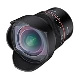 Samyang MF 14 mm F2.8 Z Nikon Z - Lente manual ultra gran angular de 14 mm de distancia focal fija para cámaras Nikon Z Series, Nikon F, formato completo, APS-C
