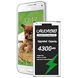 Batería para Samsung Galaxy S5 [4300 mAh] Batería de ion de litio de alta capacidad para Samsung Galaxy S5 EB-BG900BBE EB-BG900 G900F S5 LTE S5 Active