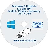 Windows 7 Ultimate Disco + USB 32 bits