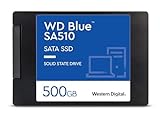 WD Blue SA510 500 GB SATA 2.5' SSD con hasta 560 MB/s de velocidad de lectura