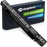 NinjaBatt Pro Batería para ASUS A41-X550A A41-X550 F550 F450 X550 R510C A550 K550 P550 X550C X550DP X450 A550L X550J R510 - Samsung Celdas [4 Celdas/2600mAh/37Wh]