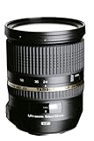 Tamron SP 24-70 mm F/2.8 Di VC USD - Objetivo para Nikon (Distancia Focal 24-70mm, Apertura f/2.8, estabilizador óptico, Macro, diámetro: 82mm) Negro